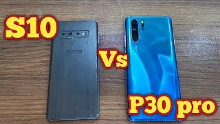 P30 pro vs S10 Speed Test! Kirin 980 vs Exynos 9820