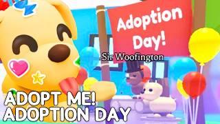 Adopt Me Adoption Day Update