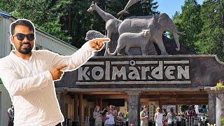 kolmården wildlife park Sweden, Largest zoo in Scandinavia. Travel Sweden