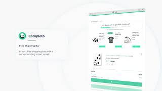 Completo ‑ In Cart Upsell | Shopify app