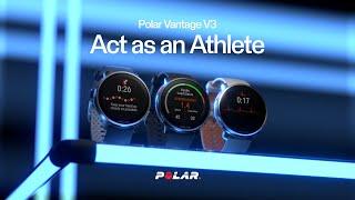 Polar Vantage V3 | Premium Multisport Watch