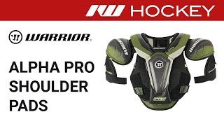 Warrior Alpha Pro Shoulder Pad Review