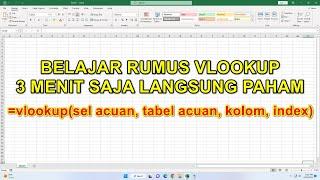 Cara Cepat Menguasai Rumus Vlookup di Excel