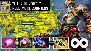 NEW ITEM Phylactery + Scepter Phantom Lancer is Free MMR in New Patch 7.33 Dota 2