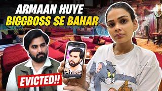 ARMAAN HUYE BIGG BOSS SE EVICTED |family fitness