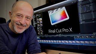 Tutorial editing video final cut pro x - parte 2