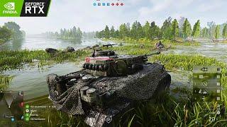 Battlefield V - Tiger Tank Perfect Match [65-0] | RTX Ultra
