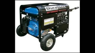 10,000 Watt Gas Powered Portable Generator; Gas Powered Electric Generator