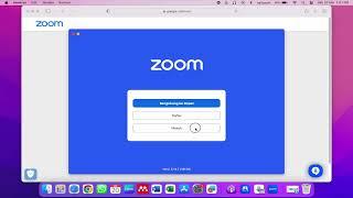 Cara Menginstal Zoom Meeting di Macbook