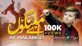 Ay Malango | Qawwali 2025 | Mola Ali Manqabat 2025 | Hammad Nagri | 13 Rajab Qasida 2025