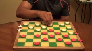 McKelvie's Jumbo Shot   Checkers and Draughts