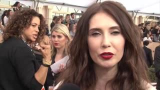 Carice Van Houten Exclusive Interview at SAG Awards Carpet | ScreenSlam