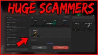 EXPOSING SCAMMERS IN BREAKING POINT!! #1 (Roblox Breaking Point)