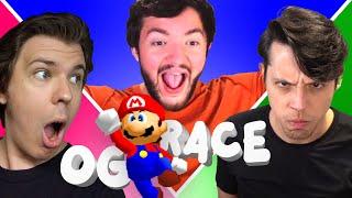 Super Mario 64 120 Star OG Race | SIMPLY VS PUNCAY VS CHEESE