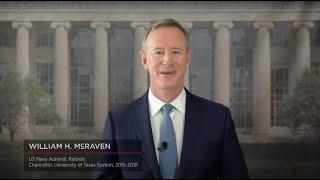 Admiral William H. McRaven at MIT Commencement 2020