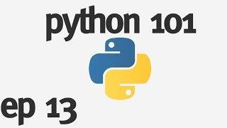 Python 101 - Open File Dialog