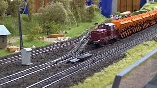 Modellbautage Gangelt 2023 @ The Movie - Modelrailway - Modelleisenbahnen - Modelspoorbanen