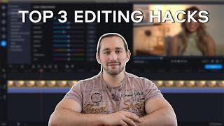 Top 3 Editing Tips That Look PRO  Video Editing with Movavi