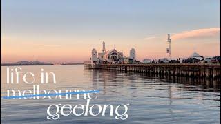 life in geelong, not melbourne | travel vlog | australia | college student