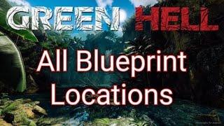 All Blueprint Locations | Green Hell