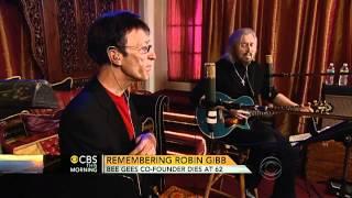 Robin Gibb dead at 62