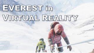 Climbing Everest in Virtual Reality