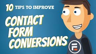 10 Tips to Increase Form Conversions