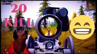 LİVİKTE YENİ MODDA 20 KİLLİ WİN Pubg Mobile