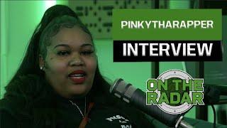 PinkyThaRapper On How She Got Her Name, Fat Trel, 3OhBlack, DC Rap Scene + More!