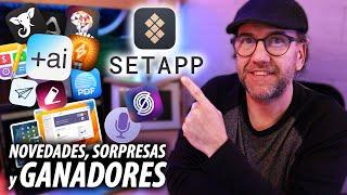 Novedades de IA en Setapp y te revelamos los Ganadores