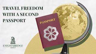 How a Second Passport Can Ease Your Travel With Visa-Free Access to 80% of the World