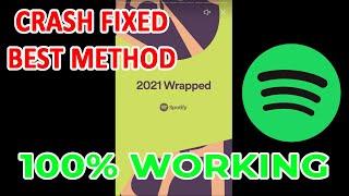 Fix Spotify Wrapped CRASHING/NOT WORKING - Complete Fix | 2024