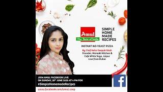 Chef Neha Deepak Shah, Episode 582: #SimpleHomemadeRecipes Facebook Live