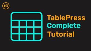 TablePress | How to Easily Create Tables in WordPress with TablePress