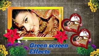 Wedding green screen background frame shaadi video./ shaadi green screen video