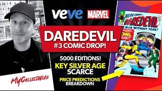 Marvel's Daredevil #3 Comic Drop on Veve! Key SCARCE Silver Age! Price Predictions BREAKDOWN!