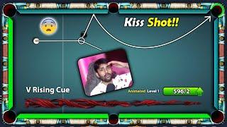 KISS SHOTS + New ANIMATED Cue 596 Pieces + V Rising Quest All Room Completed 8 Ball Pool