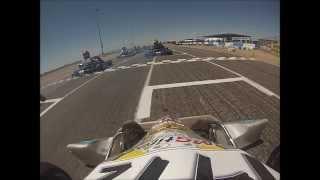 Tucson Kart Crash Kurt Fisher