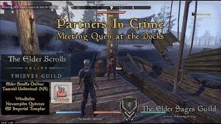 YouTube ESO NA Thieves Guild Partners In Crime Start