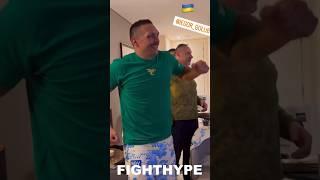 Usyk DANCES WITH JOY after BEATING Tyson Fury & WATCHING Denys Berinchyk BEAT Emanuel Navarrete