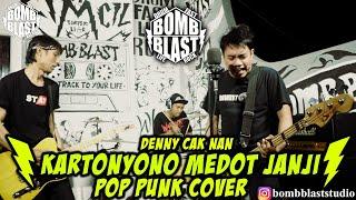 Denny Cak Nan - KARTONYONO MEDOT JANJI [Pop Punk Cover]