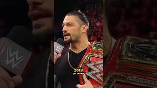 Roman Reigns Evolution 2010-2023 | Wrestle Zone