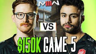 OpTic Scump Vs OpTic Dashy *GAME 5*  | $150K MWIII SnD Tournament