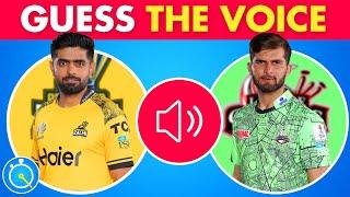 Guess The PSL Captain By Voice | PSL Quiz 2024 | Pakistan Super League