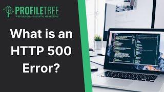 What is an HTTP 500 Error? | How to Fix a Internal Server Error | Web Development | Build a Website