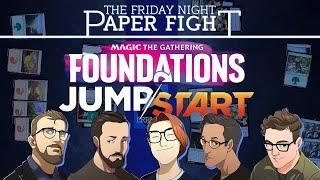 Foundations Jumpstart - King of the Hill || Friday Night Paper Fight 2024-12-06