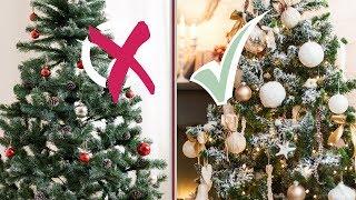 How to Decorate a Christmas Tree Like a Professional