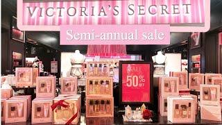 VICTORIA'S  SECRET SEMI-ANNUAL SALE 2020