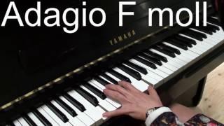 Adagio F moll