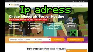 How to find your server ip on your scalacube Minecraft server
